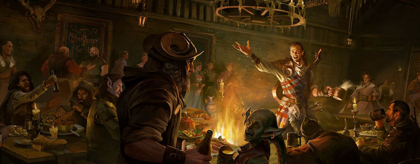 When the bards begin to play…