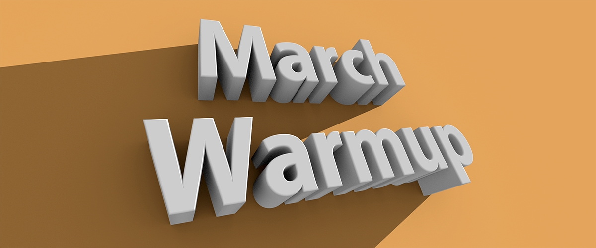 Here we go .. again!