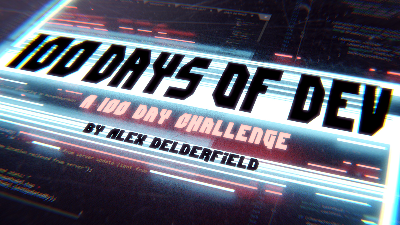 100 Days of Dev [Day 1-of-100]