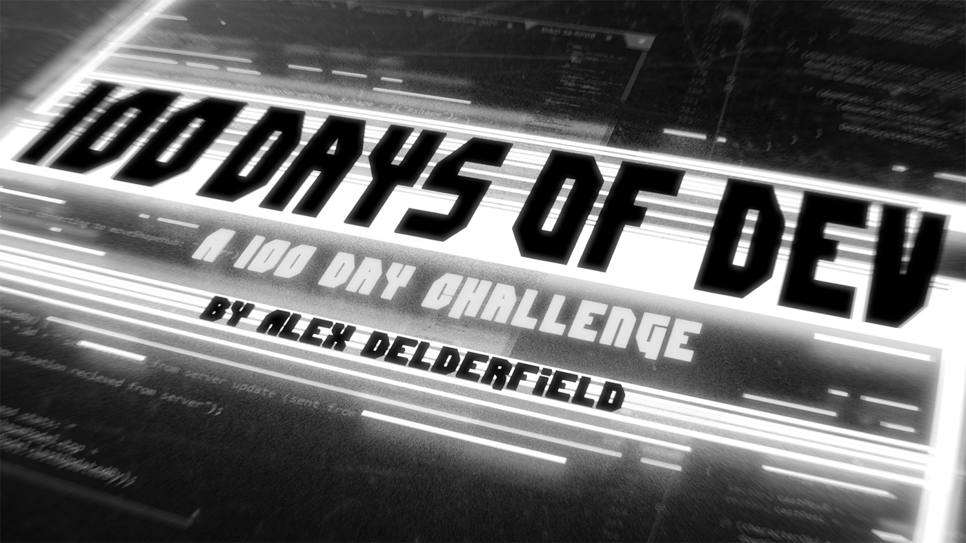 100 Days of Dev Series 3 / 2019 [Summary]